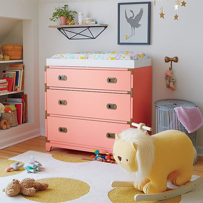 Designing a Nursery in Six Easy Steps