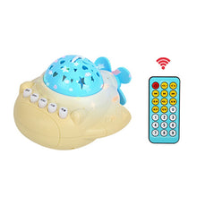 Load image into Gallery viewer, Baby Toys Rattles Children Comfort Projection Remote Control Aircraft Toy Story Machine Toys For Newborns Baby Toys